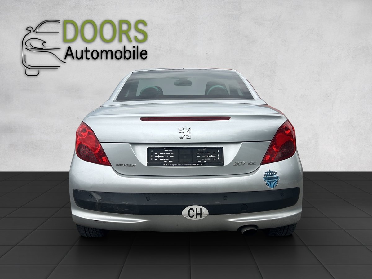 PEUGEOT 207 CC 1.6 16V Turbo Sport, Benzina, Occasioni / Usate, Manuale - 5