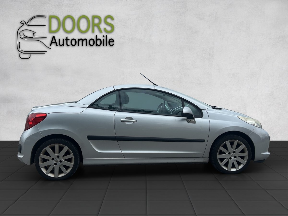 PEUGEOT 207 CC 1.6 16V Turbo Sport, Benzina, Occasioni / Usate, Manuale - 6