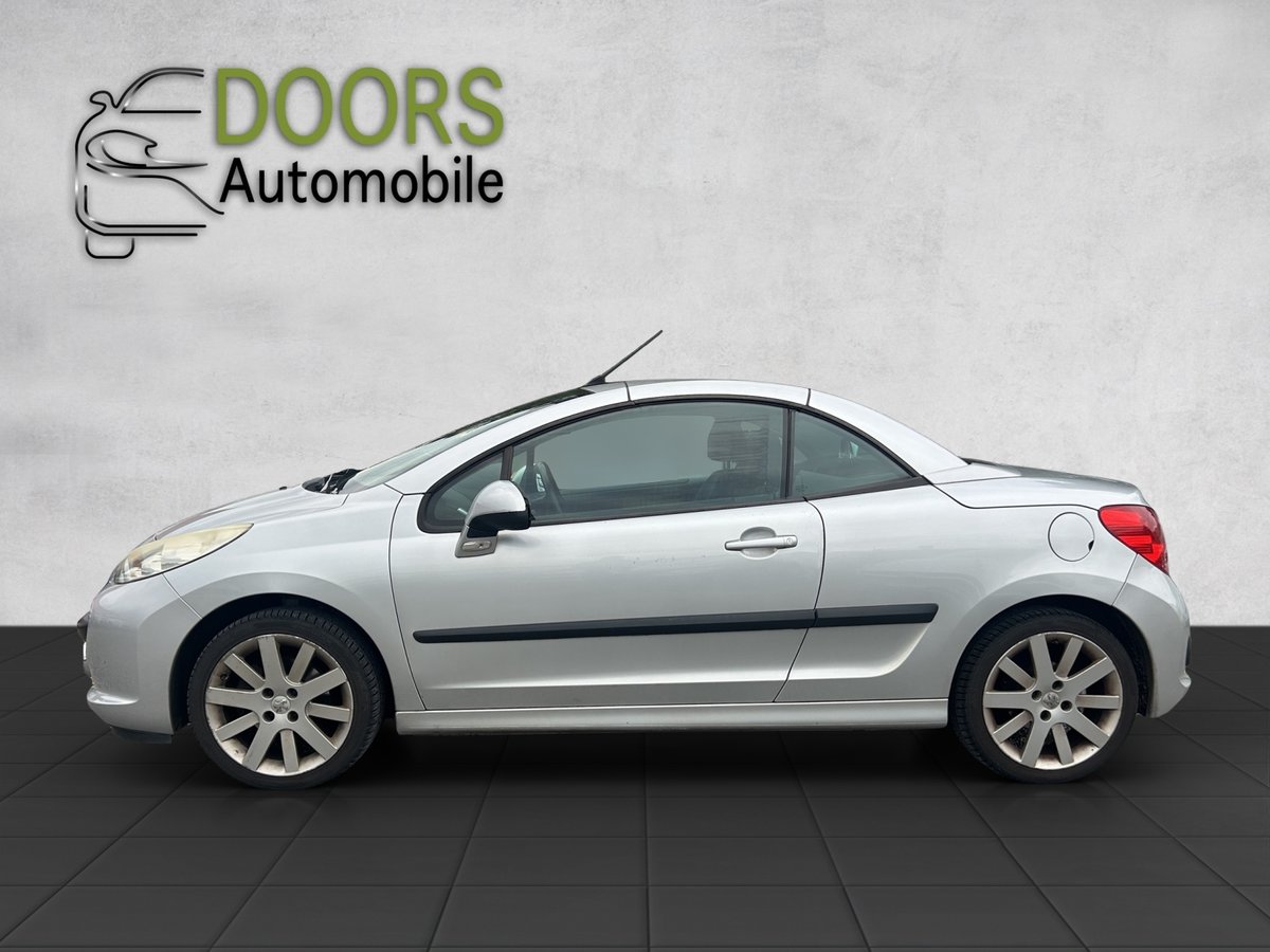 PEUGEOT 207 CC 1.6 16V Turbo Sport, Benzina, Occasioni / Usate, Manuale - 7