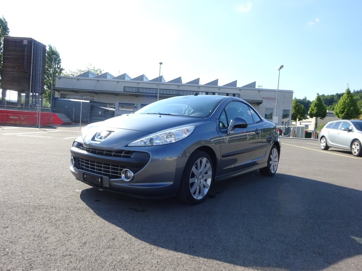 PEUGEOT 207 CC 1.6 16V Turbo Sport, Benzina, Occasioni / Usate, Manuale - 2