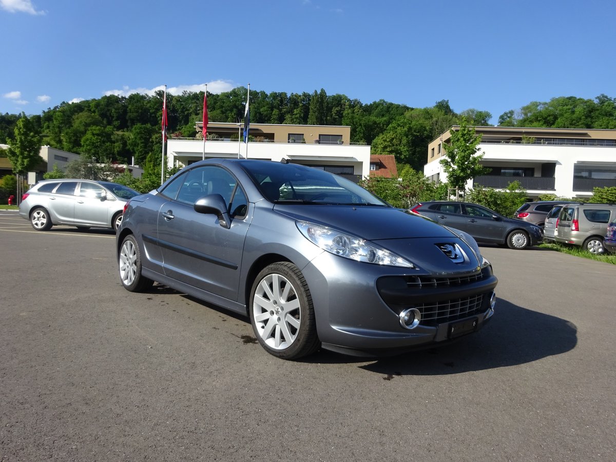 PEUGEOT 207 CC 1.6 16V Turbo Sport, Benzina, Occasioni / Usate, Manuale - 3