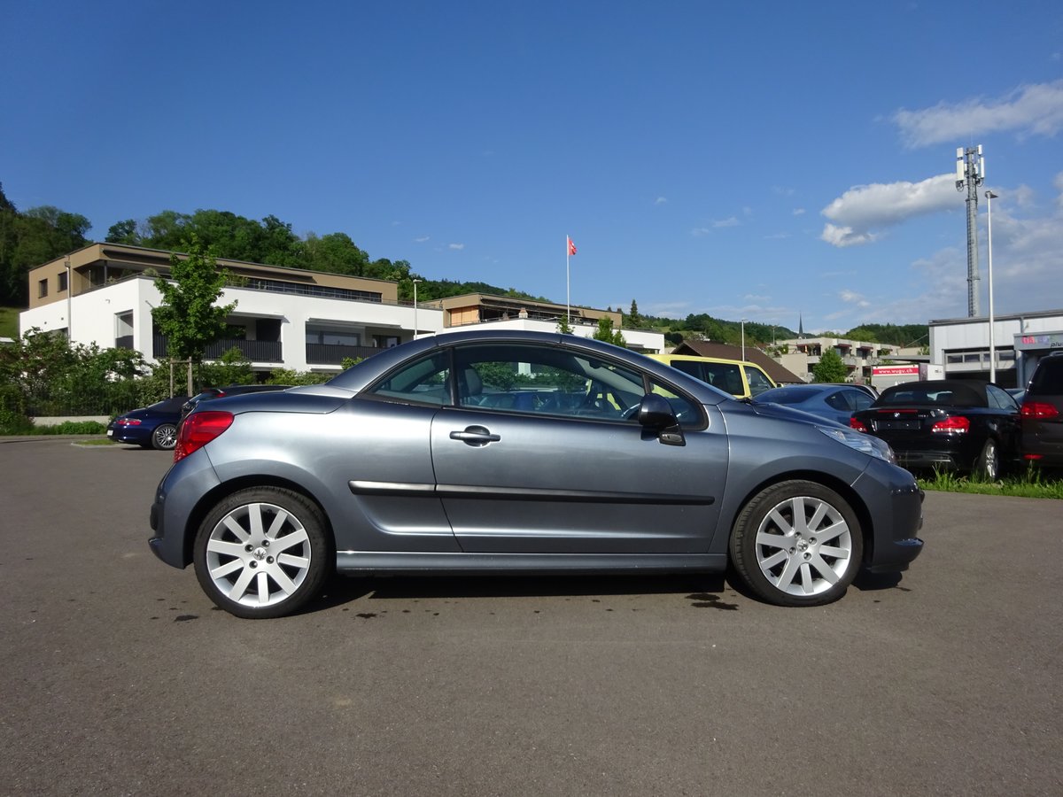 PEUGEOT 207 CC 1.6 16V Turbo Sport, Benzina, Occasioni / Usate, Manuale - 4