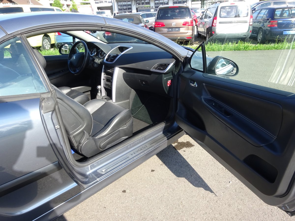 PEUGEOT 207 CC 1.6 16V Turbo Sport, Benzina, Occasioni / Usate, Manuale - 5