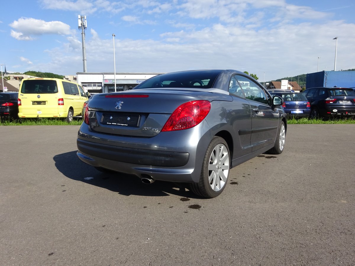 PEUGEOT 207 CC 1.6 16V Turbo Sport, Benzina, Occasioni / Usate, Manuale - 6