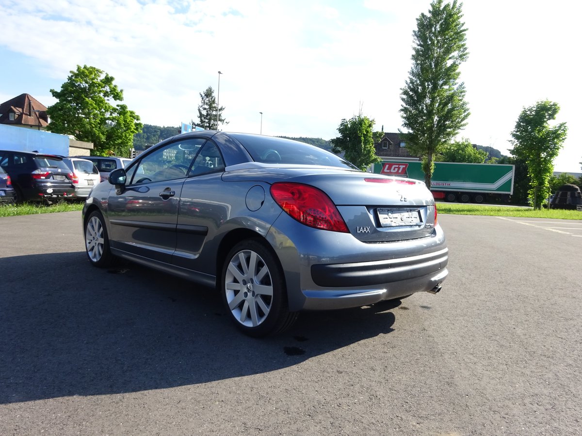 PEUGEOT 207 CC 1.6 16V Turbo Sport, Benzina, Occasioni / Usate, Manuale - 7