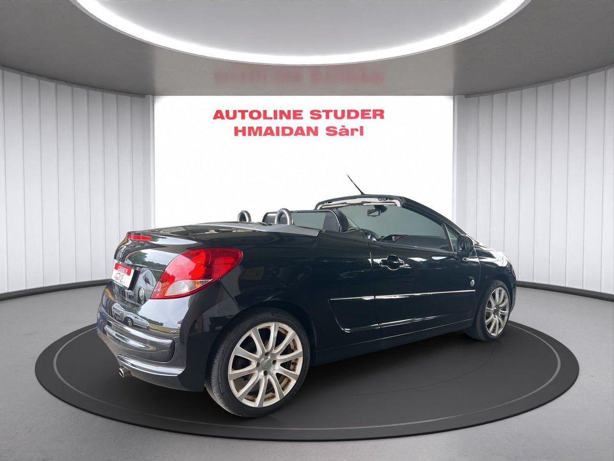 PEUGEOT 207 CC 1.6 16V Turbo Roland Garros, Benzin, Occasion / Gebraucht, Handschaltung - 2