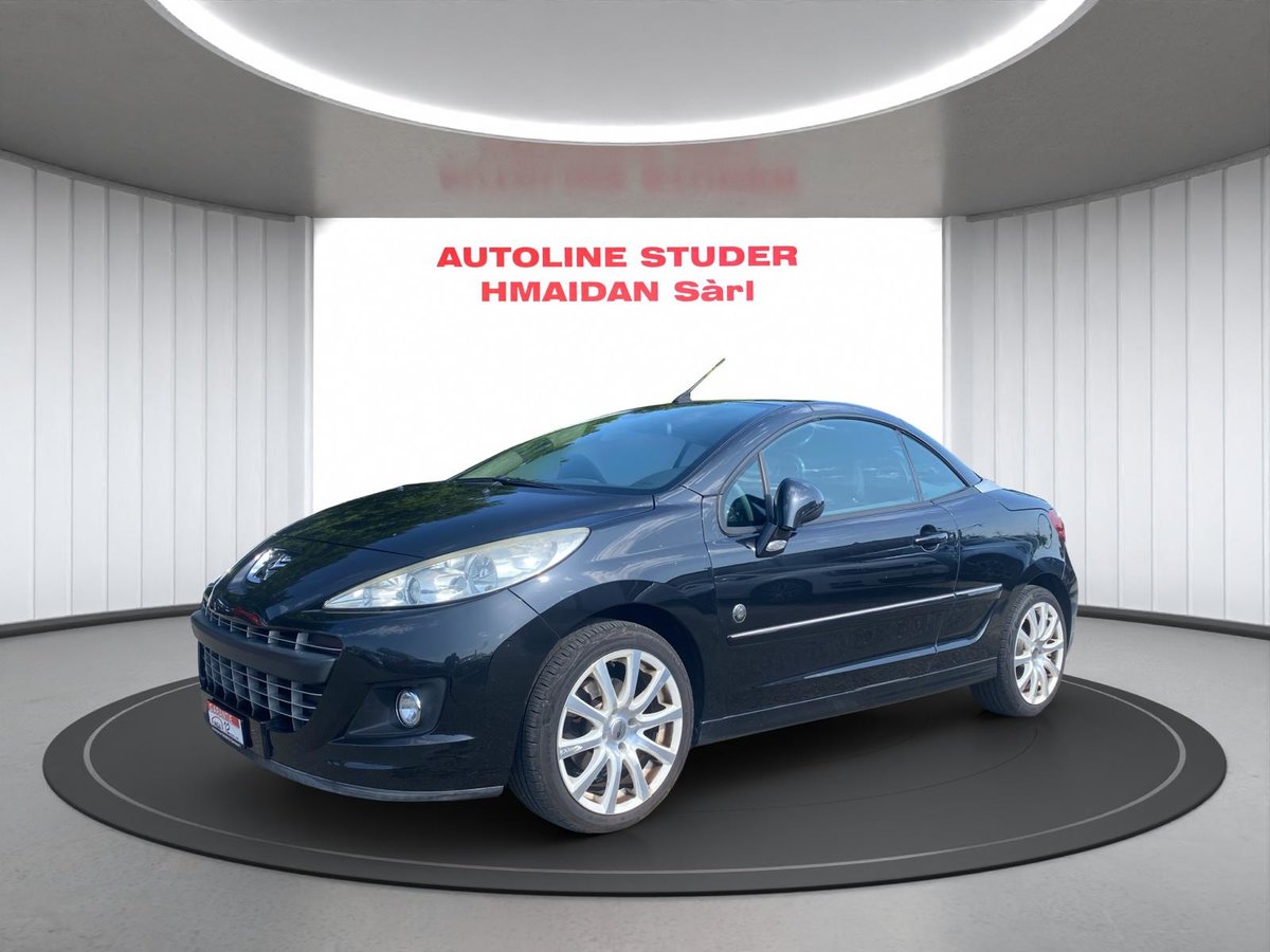 PEUGEOT 207 CC 1.6 16V Turbo Roland Garros, Benzin, Occasion / Gebraucht, Handschaltung - 3