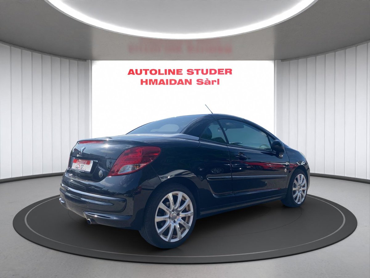 PEUGEOT 207 CC 1.6 16V Turbo Roland Garros, Benzin, Occasion / Gebraucht, Handschaltung - 4