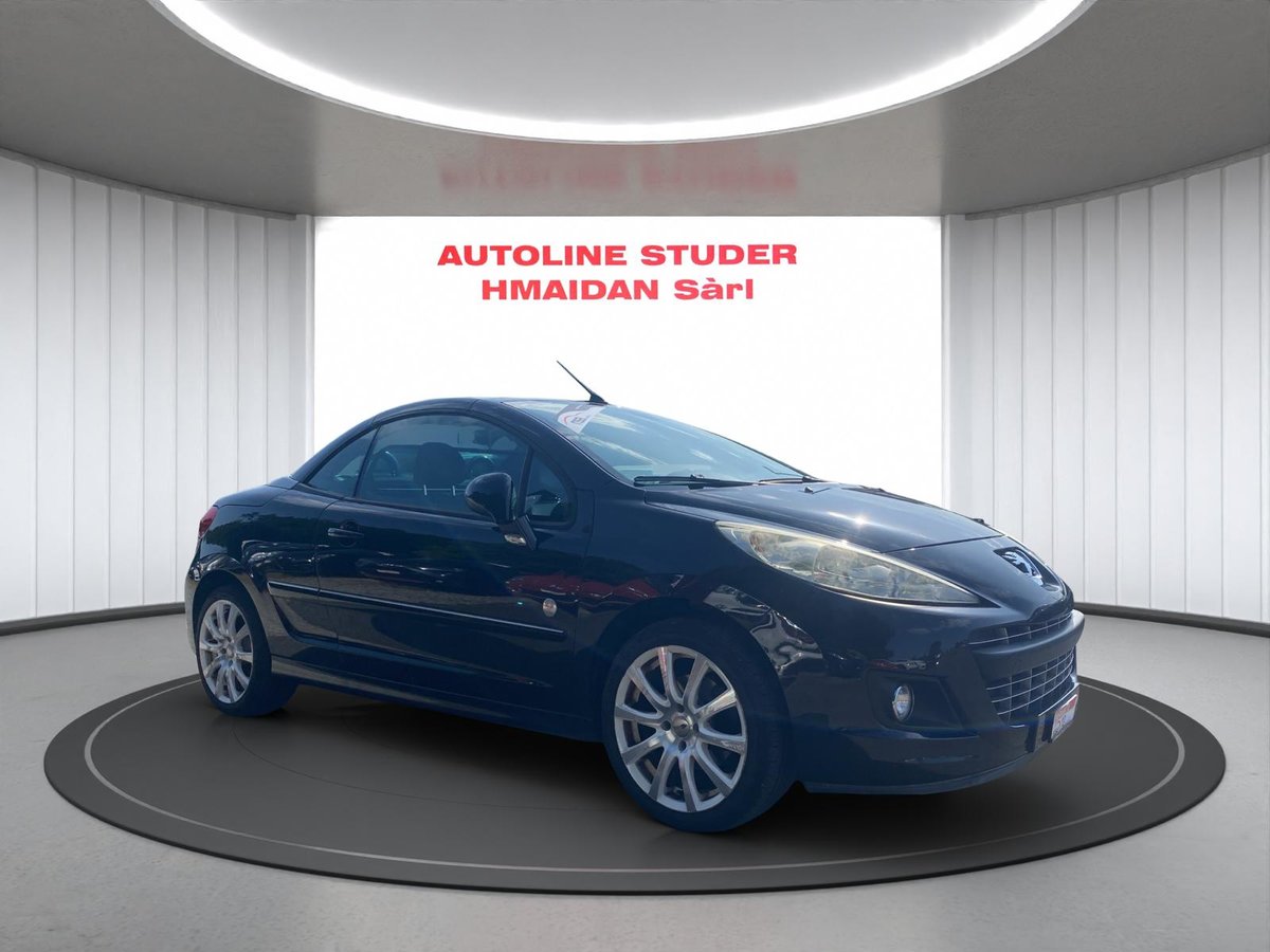 PEUGEOT 207 CC 1.6 16V Turbo Roland Garros, Benzin, Occasion / Gebraucht, Handschaltung - 5