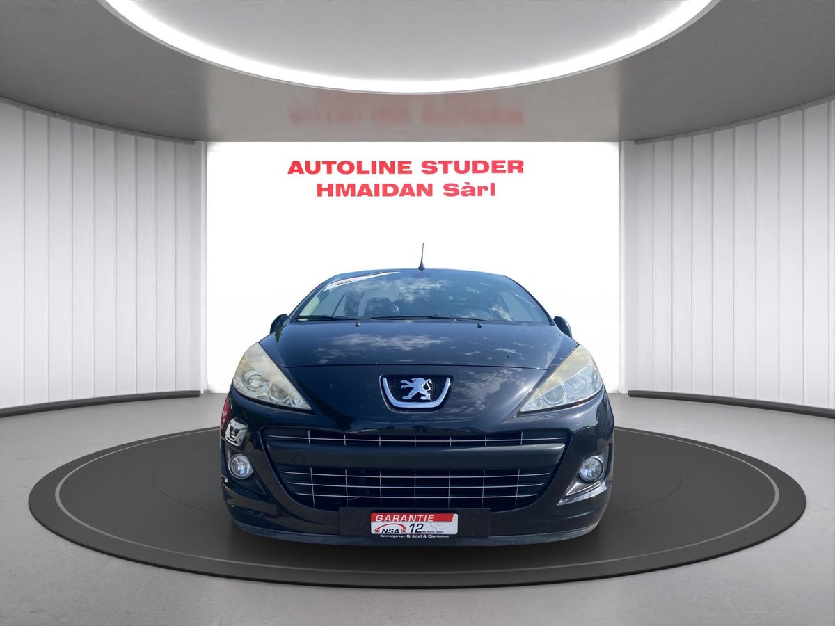 PEUGEOT 207 CC 1.6 16V Turbo Roland Garros, Benzin, Occasion / Gebraucht, Handschaltung - 7