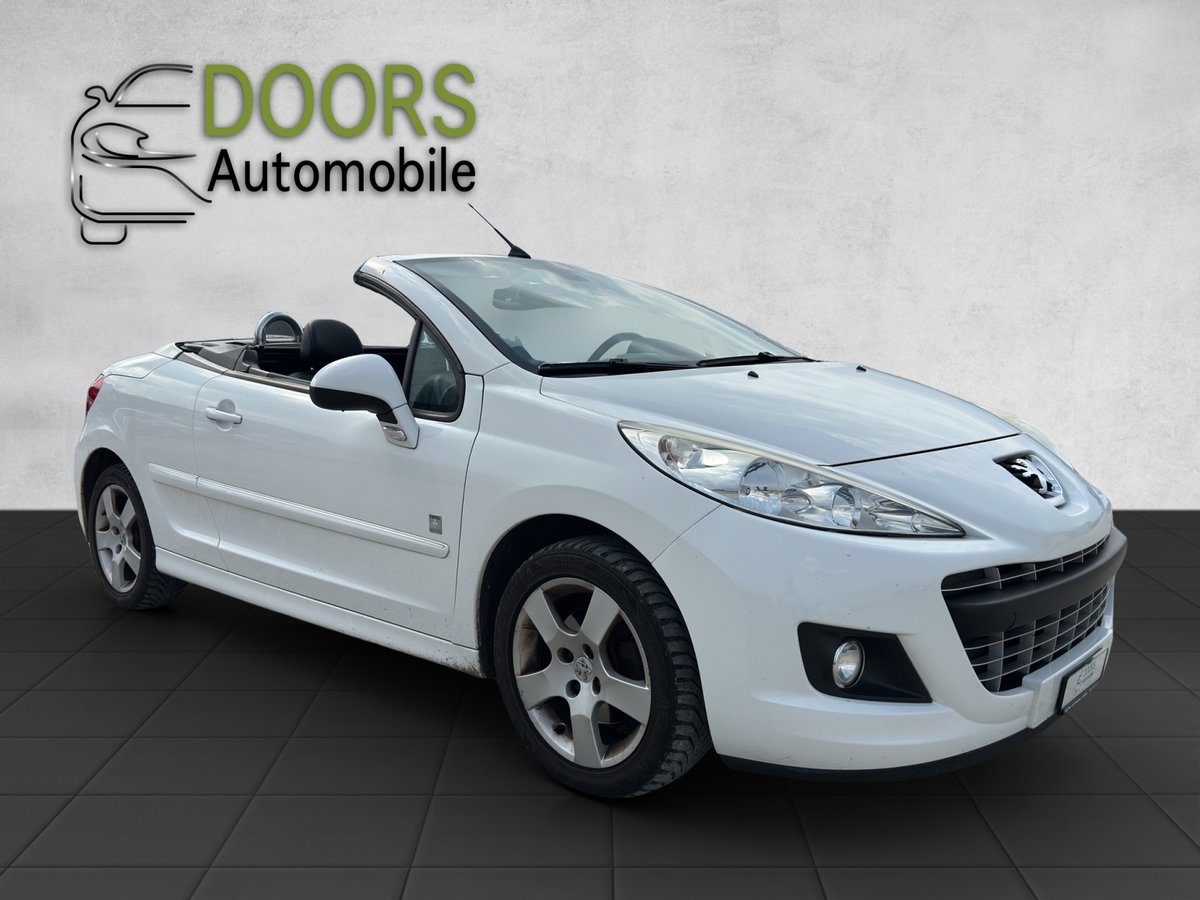PEUGEOT 207 CC 1.6 16V Turbo Swiss Edition