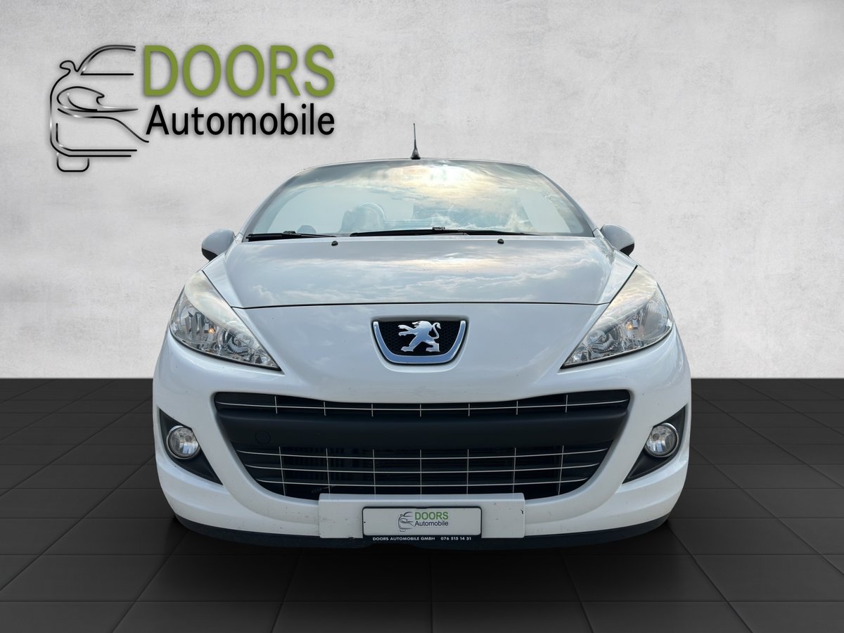 PEUGEOT 207 CC 1.6 16V Turbo Swiss Edition, Benzin, Occasion / Gebraucht, Handschaltung - 2