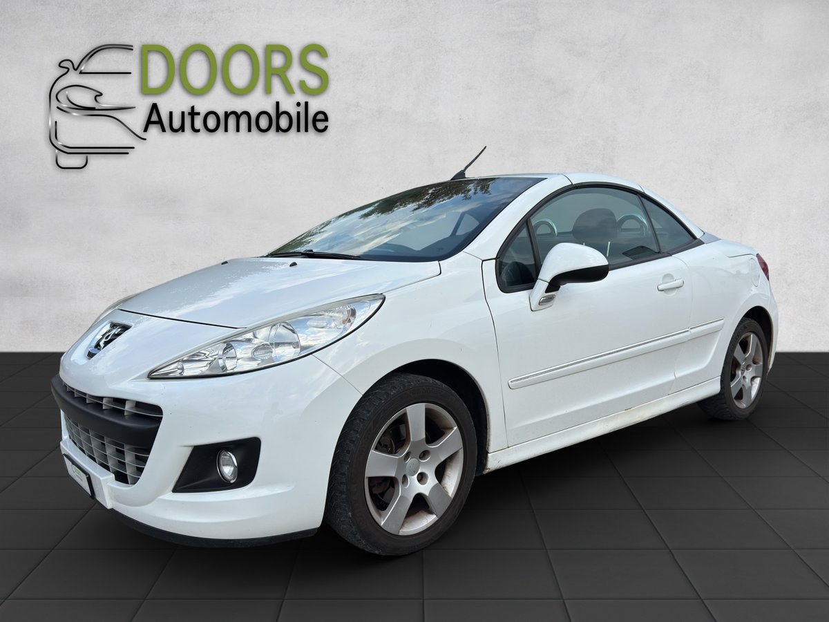 PEUGEOT 207 CC 1.6 16V Turbo Swiss Edition, Benzin, Occasion / Gebraucht, Handschaltung - 3