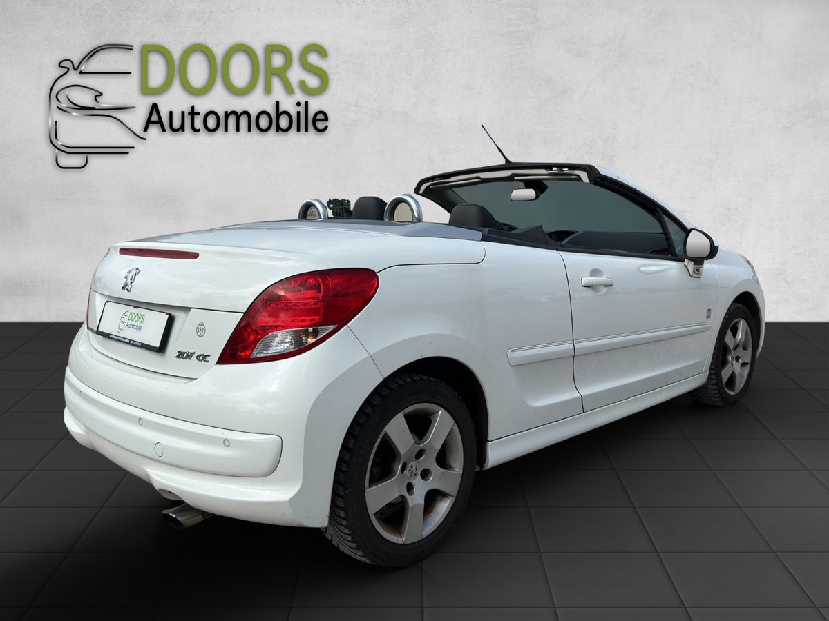 PEUGEOT 207 CC 1.6 16V Turbo Swiss Edition, Benzin, Occasion / Gebraucht, Handschaltung - 4
