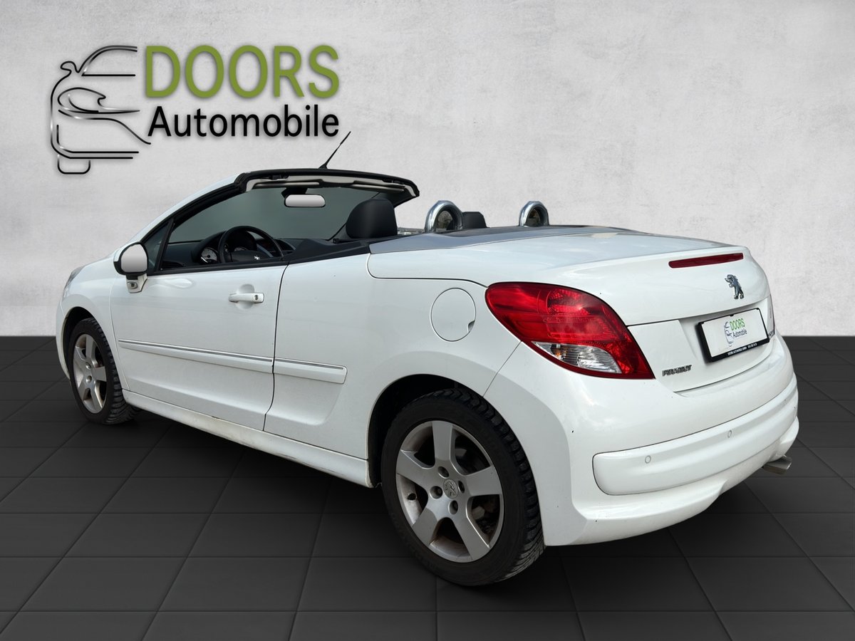 PEUGEOT 207 CC 1.6 16V Turbo Swiss Edition, Benzin, Occasion / Gebraucht, Handschaltung - 6