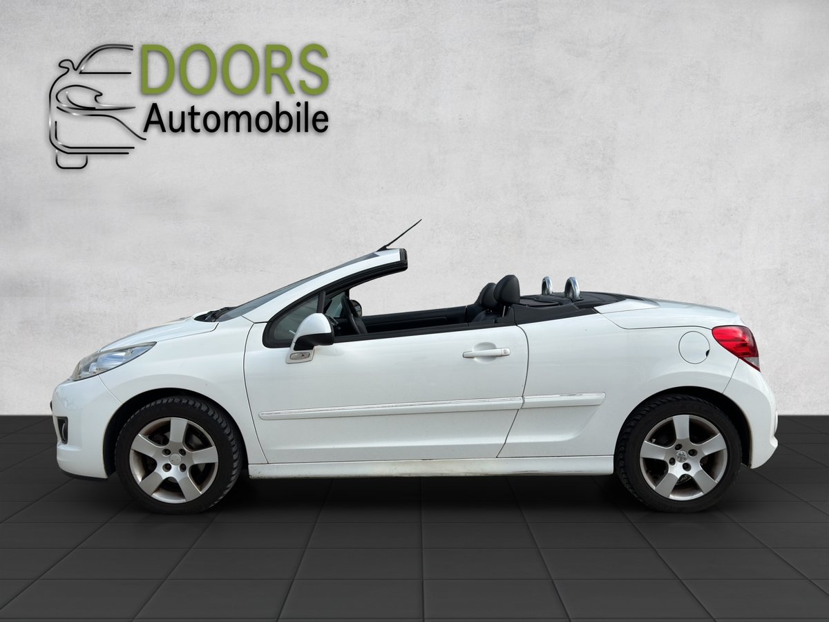 PEUGEOT 207 CC 1.6 16V Turbo Swiss Edition, Benzin, Occasion / Gebraucht, Handschaltung - 7