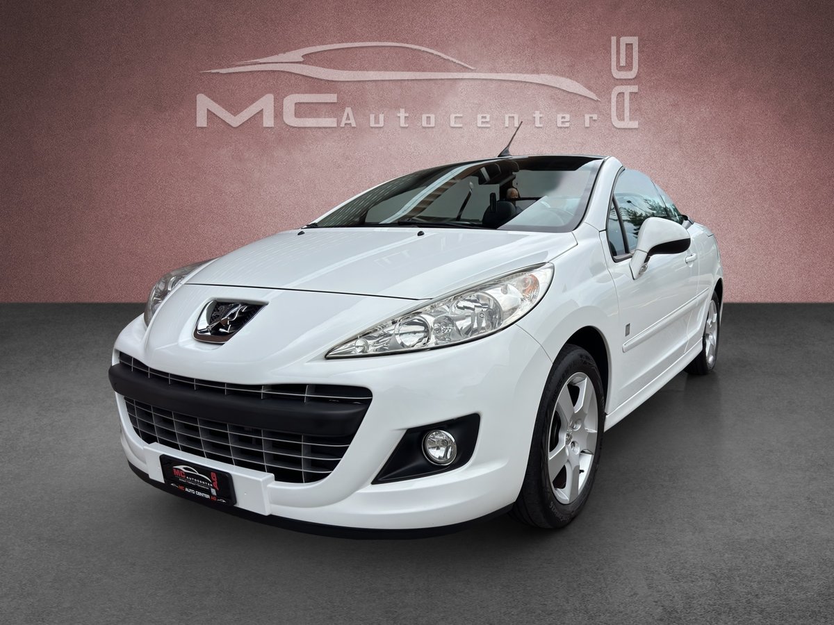 PEUGEOT 207 CC 1.6 16V Swiss Edition