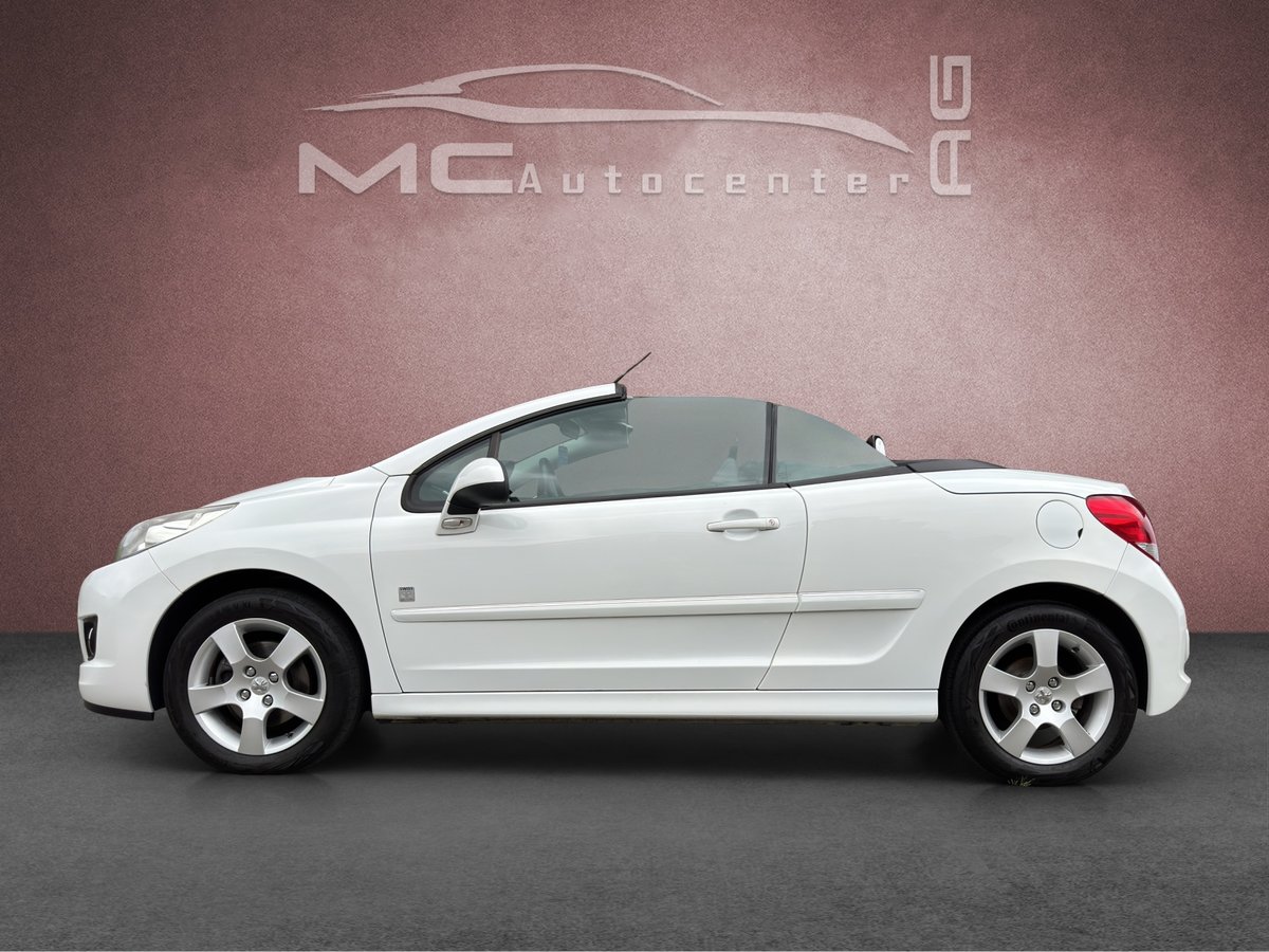 PEUGEOT 207 CC 1.6 16V Swiss Edition, Essence, Occasion / Utilisé, Manuelle - 2