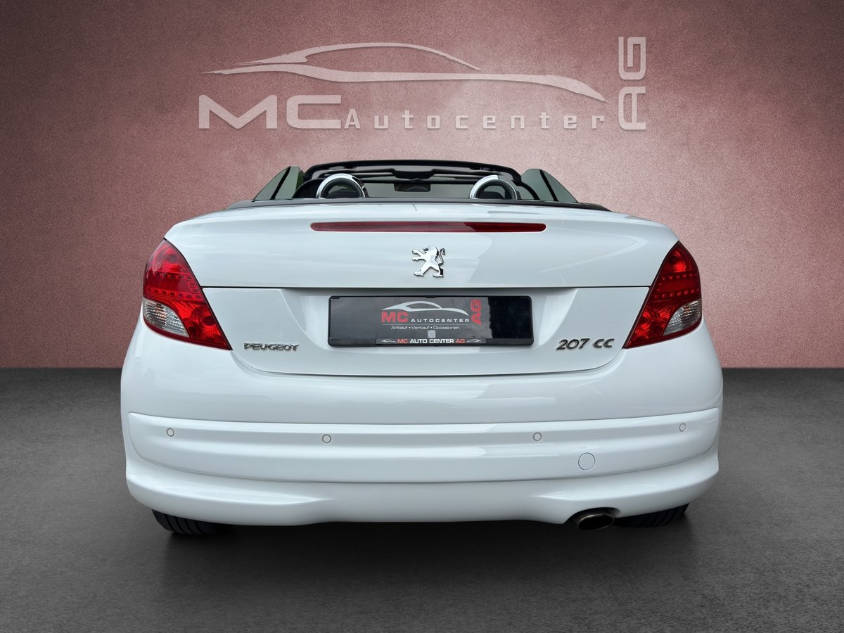 PEUGEOT 207 CC 1.6 16V Swiss Edition, Essence, Occasion / Utilisé, Manuelle - 4