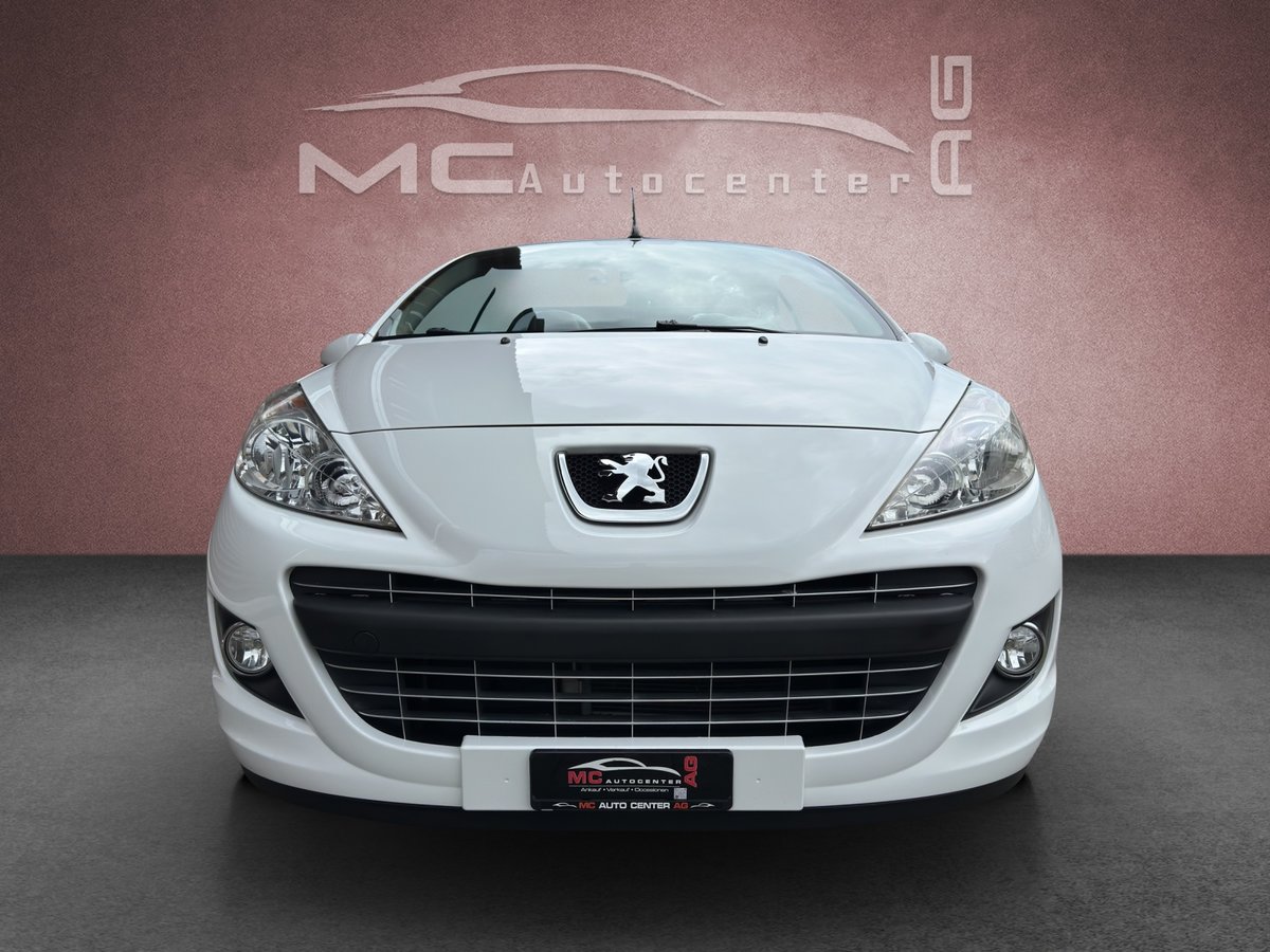 PEUGEOT 207 CC 1.6 16V Swiss Edition, Essence, Occasion / Utilisé, Manuelle - 5