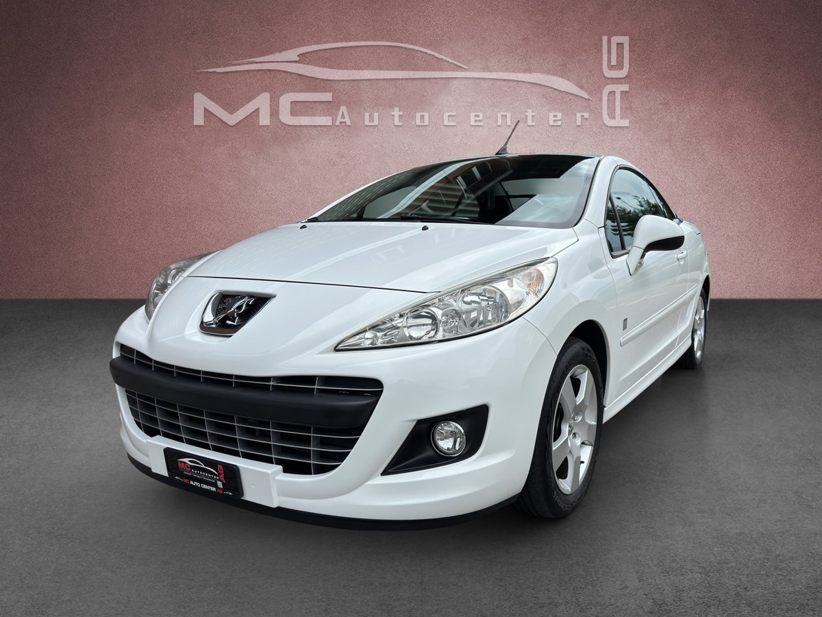 PEUGEOT 207 CC 1.6 16V Swiss Edition, Essence, Occasion / Utilisé, Manuelle - 6