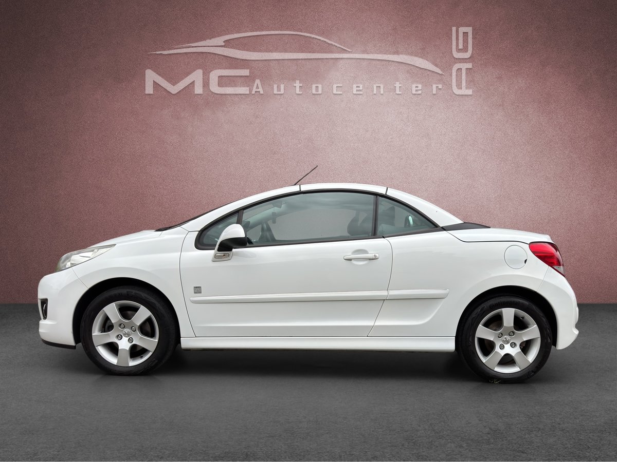 PEUGEOT 207 CC 1.6 16V Swiss Edition, Essence, Occasion / Utilisé, Manuelle - 7