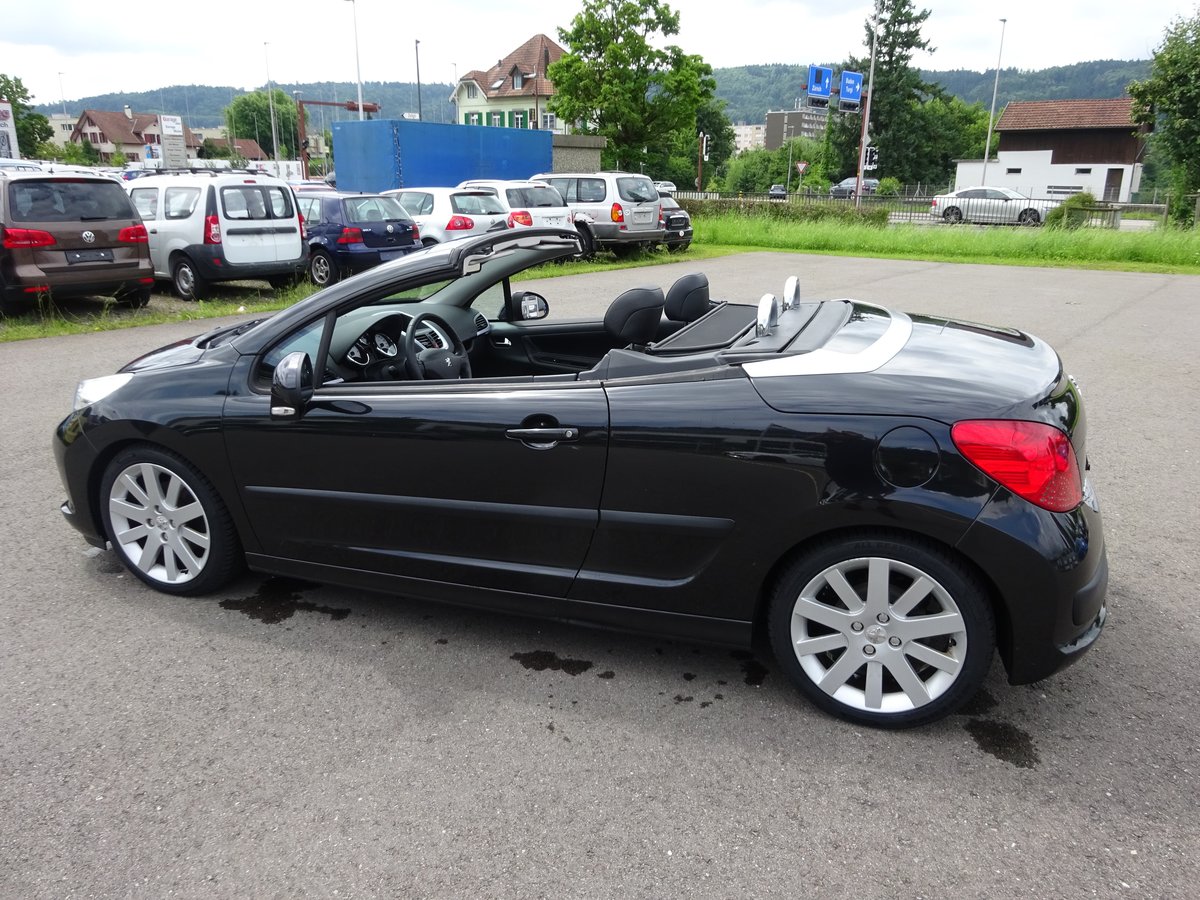 PEUGEOT 207 CC 1.6 16V Turbo Sport