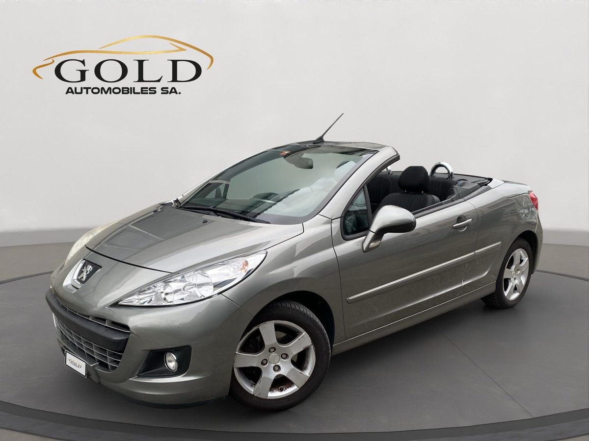PEUGEOT 207 CC 1.6 16V Sport Automatic