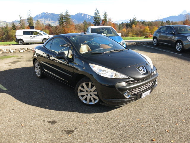 PEUGEOT 207 CC 1.6 16V Turbo Sport, Benzin, Occasion / Gebraucht, Handschaltung - 2