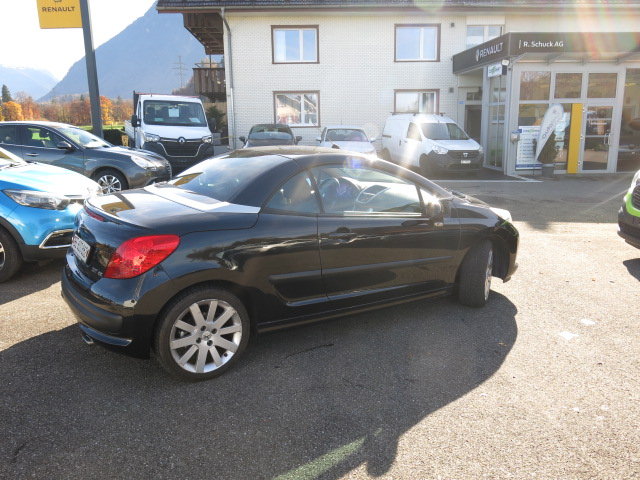 PEUGEOT 207 CC 1.6 16V Turbo Sport, Benzin, Occasion / Gebraucht, Handschaltung - 3