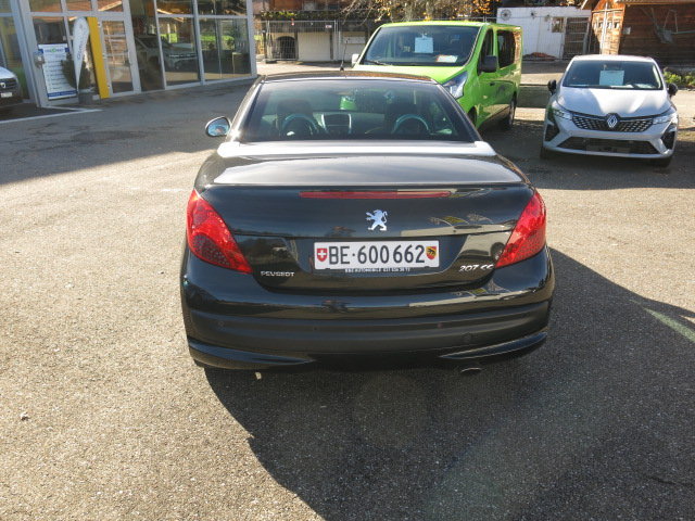 PEUGEOT 207 CC 1.6 16V Turbo Sport, Benzin, Occasion / Gebraucht, Handschaltung - 4