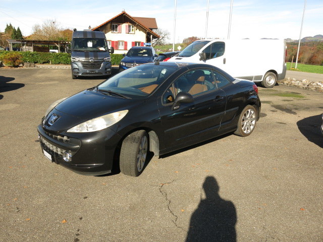 PEUGEOT 207 CC 1.6 16V Turbo Sport, Benzin, Occasion / Gebraucht, Handschaltung - 5