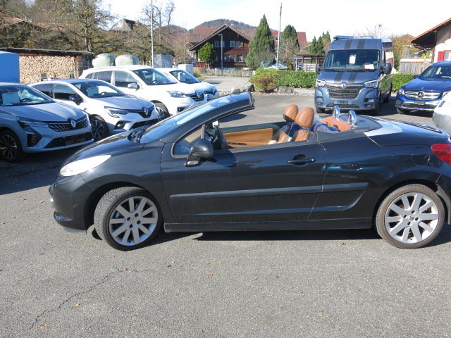 PEUGEOT 207 CC 1.6 16V Turbo Sport, Benzin, Occasion / Gebraucht, Handschaltung - 6