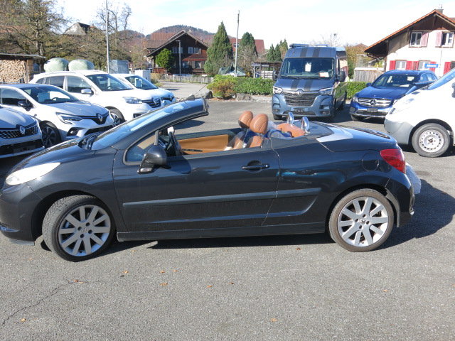 PEUGEOT 207 CC 1.6 16V Turbo Sport, Benzin, Occasion / Gebraucht, Handschaltung - 7
