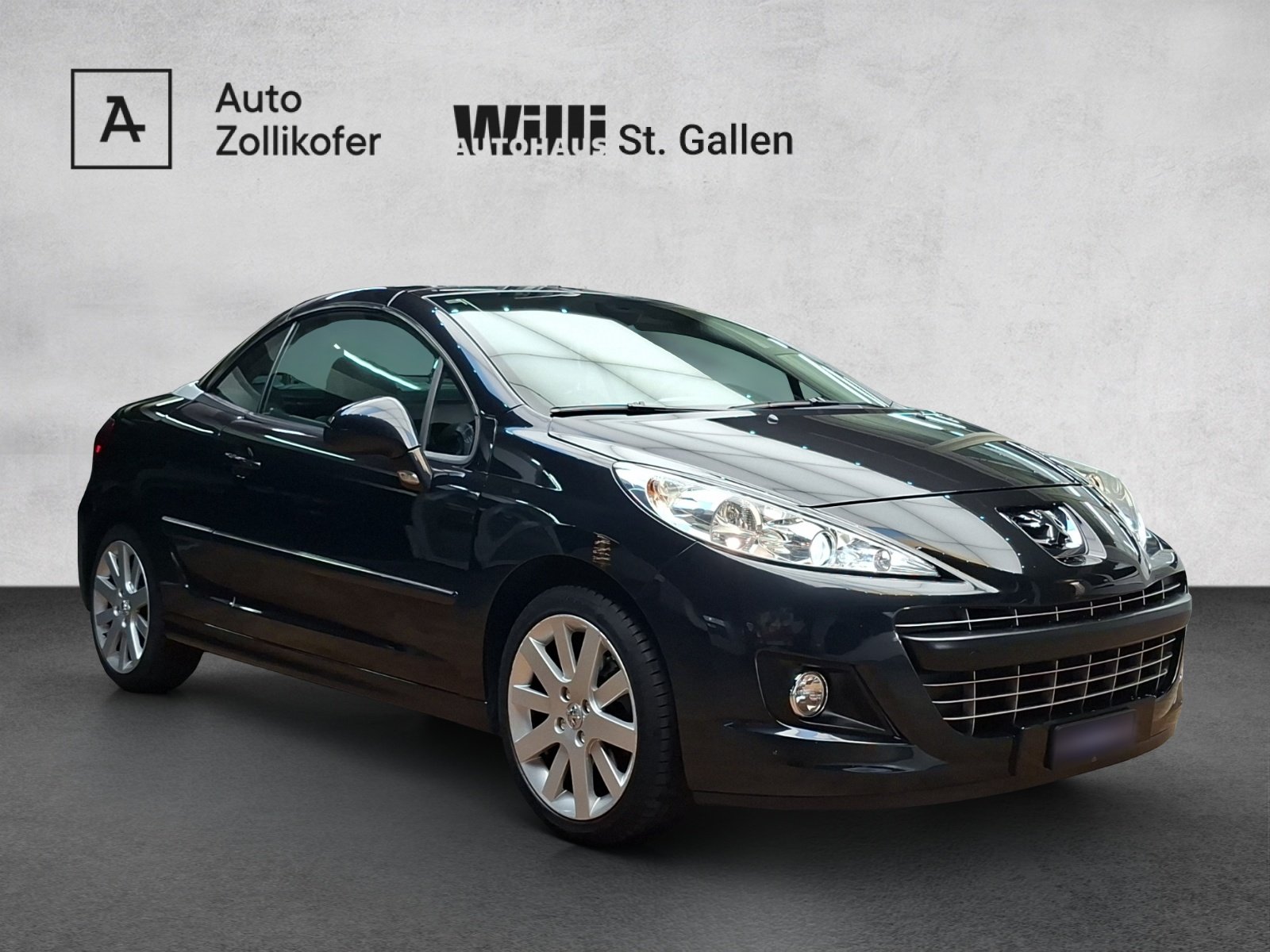 PEUGEOT 207 CC 1.6 16V Sport, Petrol, Second hand / Used, Manual - 3