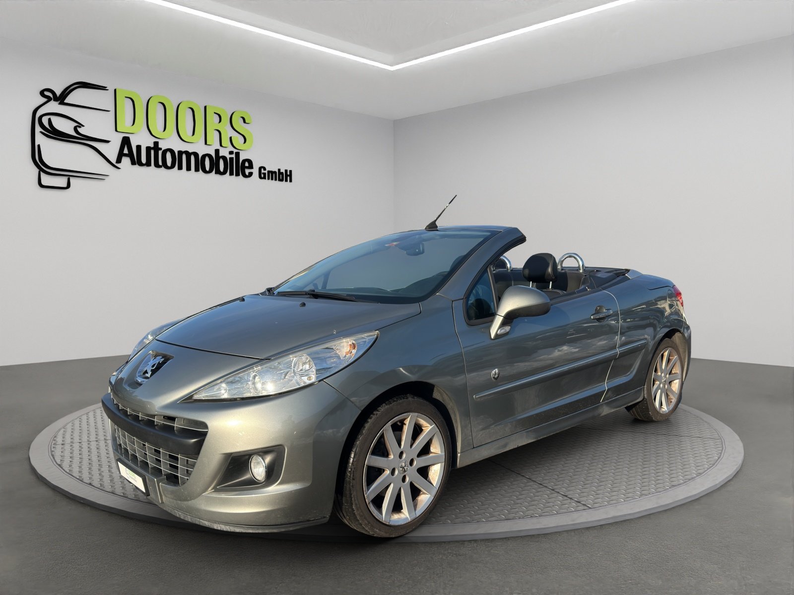 PEUGEOT 207 CC 1.6 16V Turbo Roland Garros Edition, Benzina, Occasioni / Usate, Automatico - 3