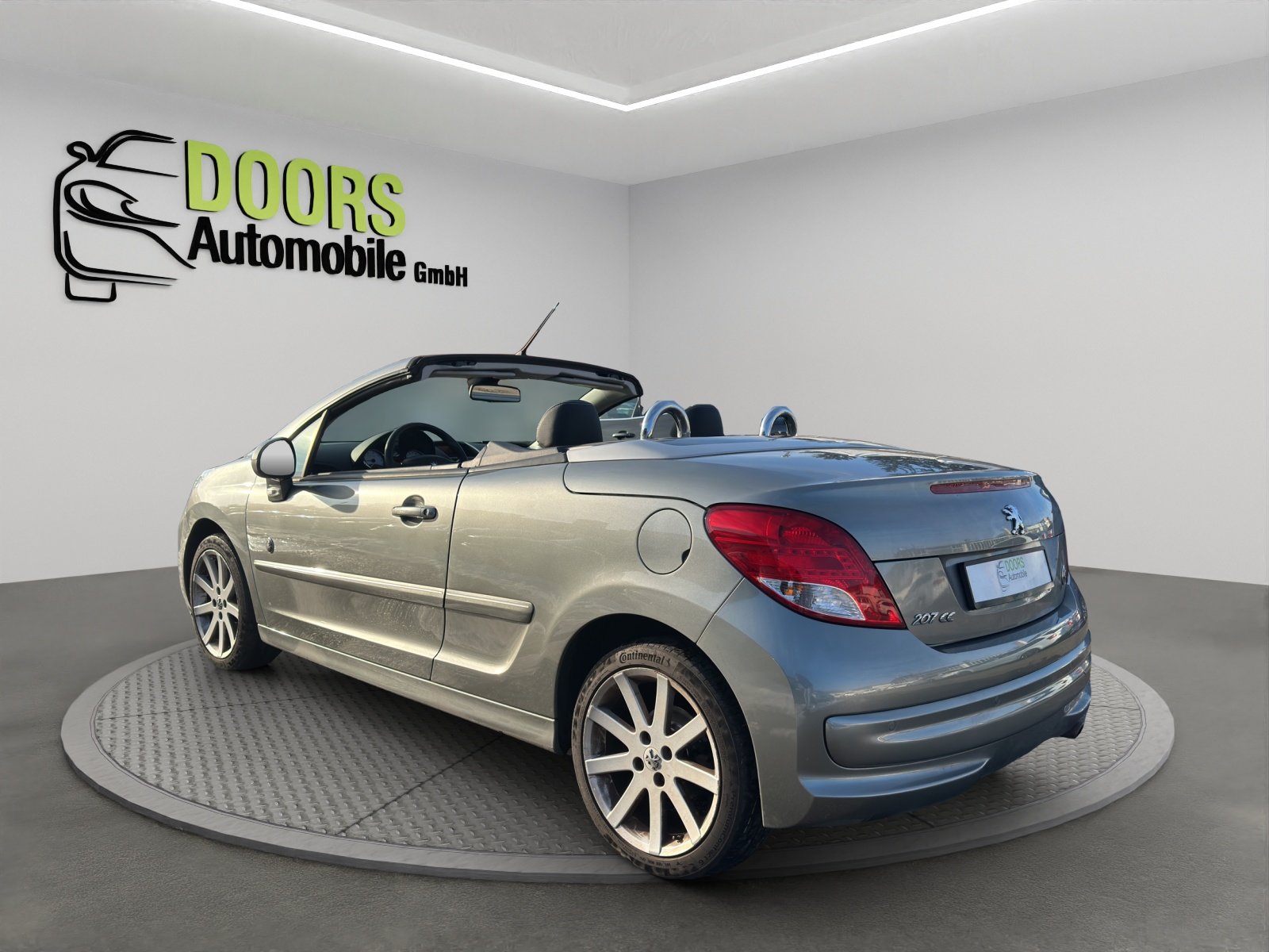 PEUGEOT 207 CC 1.6 16V Turbo Roland Garros Edition, Benzina, Occasioni / Usate, Automatico - 6