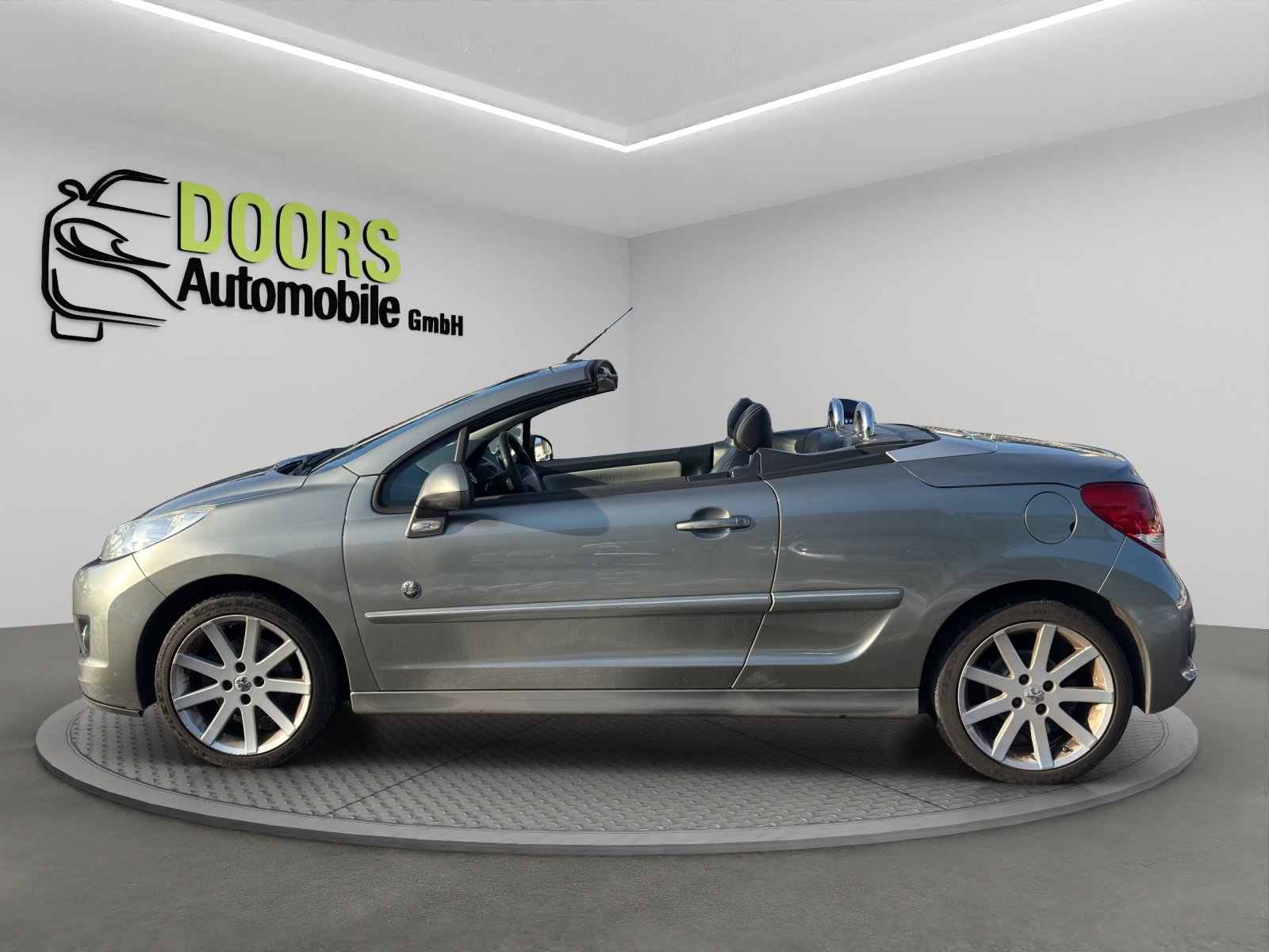 PEUGEOT 207 CC 1.6 16V Turbo Roland Garros Edition, Benzina, Occasioni / Usate, Automatico - 7