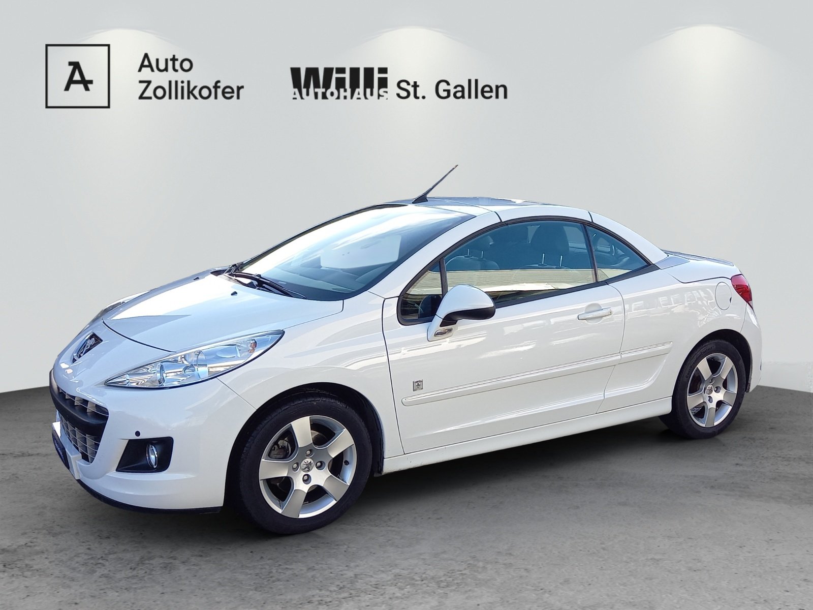 PEUGEOT 207 CC 1.6 16V 156 Tbo Swiss Edition