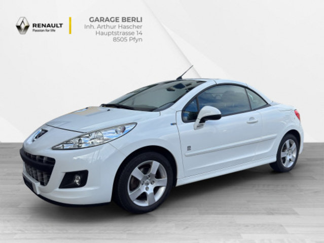 PEUGEOT 207 CC 1.6 16V T SwissEd.