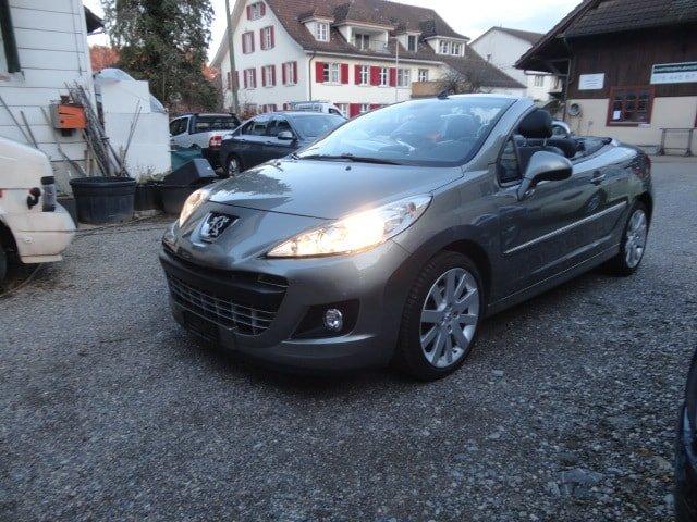 PEUGEOT 207 CC 1.6 16V Turbo Sport, Benzina, Occasioni / Usate, Manuale