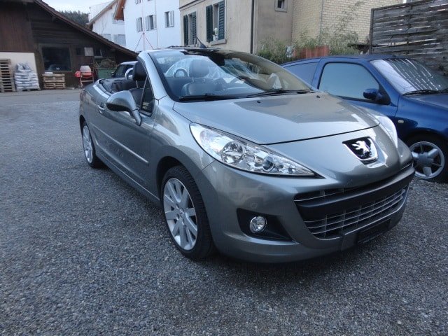 PEUGEOT 207 CC 1.6 16V Turbo Sport, Benzin, Occasion / Gebraucht, Handschaltung - 2