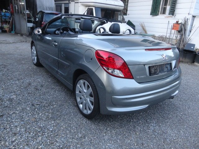 PEUGEOT 207 CC 1.6 16V Turbo Sport, Benzin, Occasion / Gebraucht, Handschaltung - 4