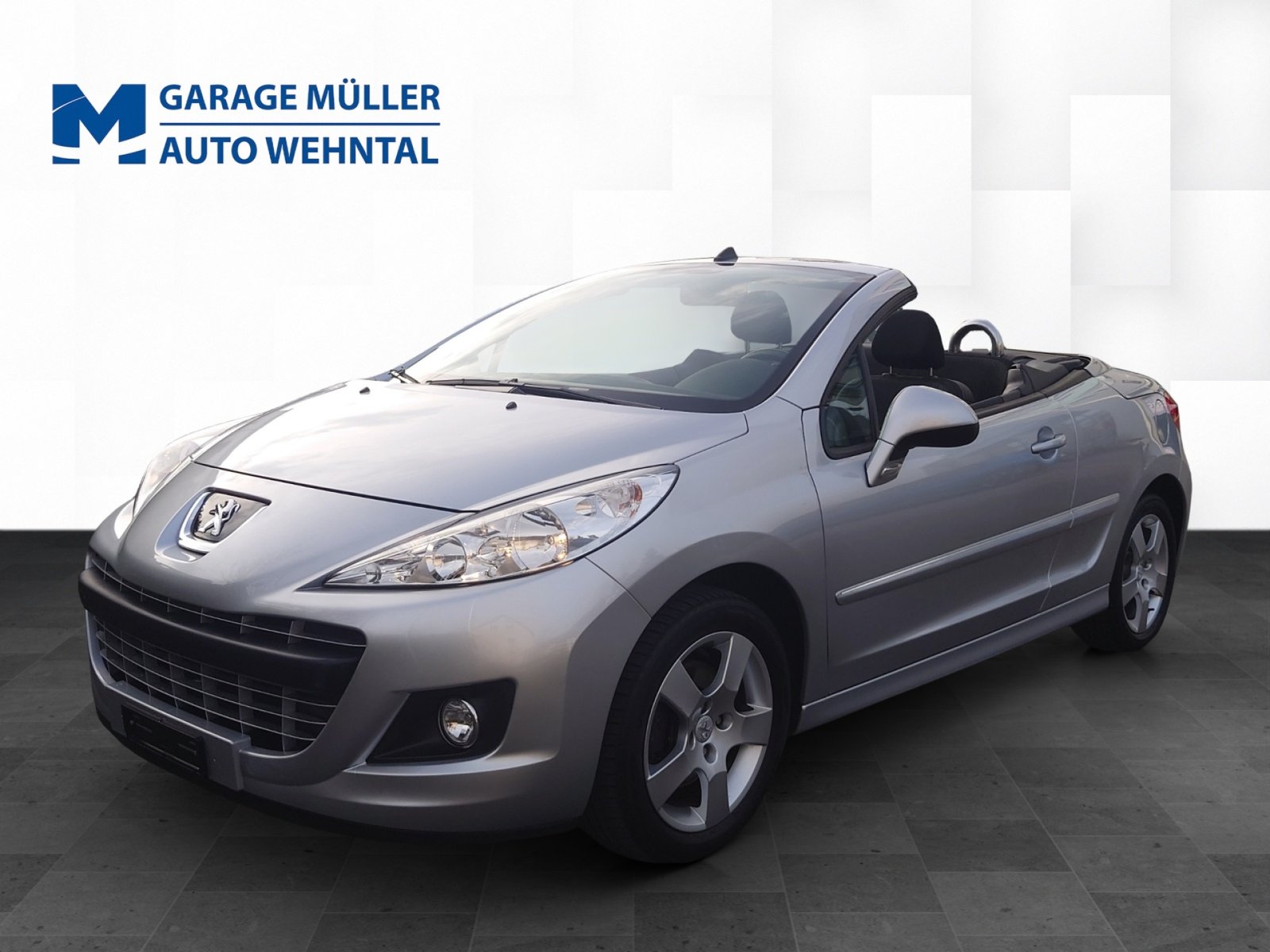 PEUGEOT 207 CC 1.6 16V Allure