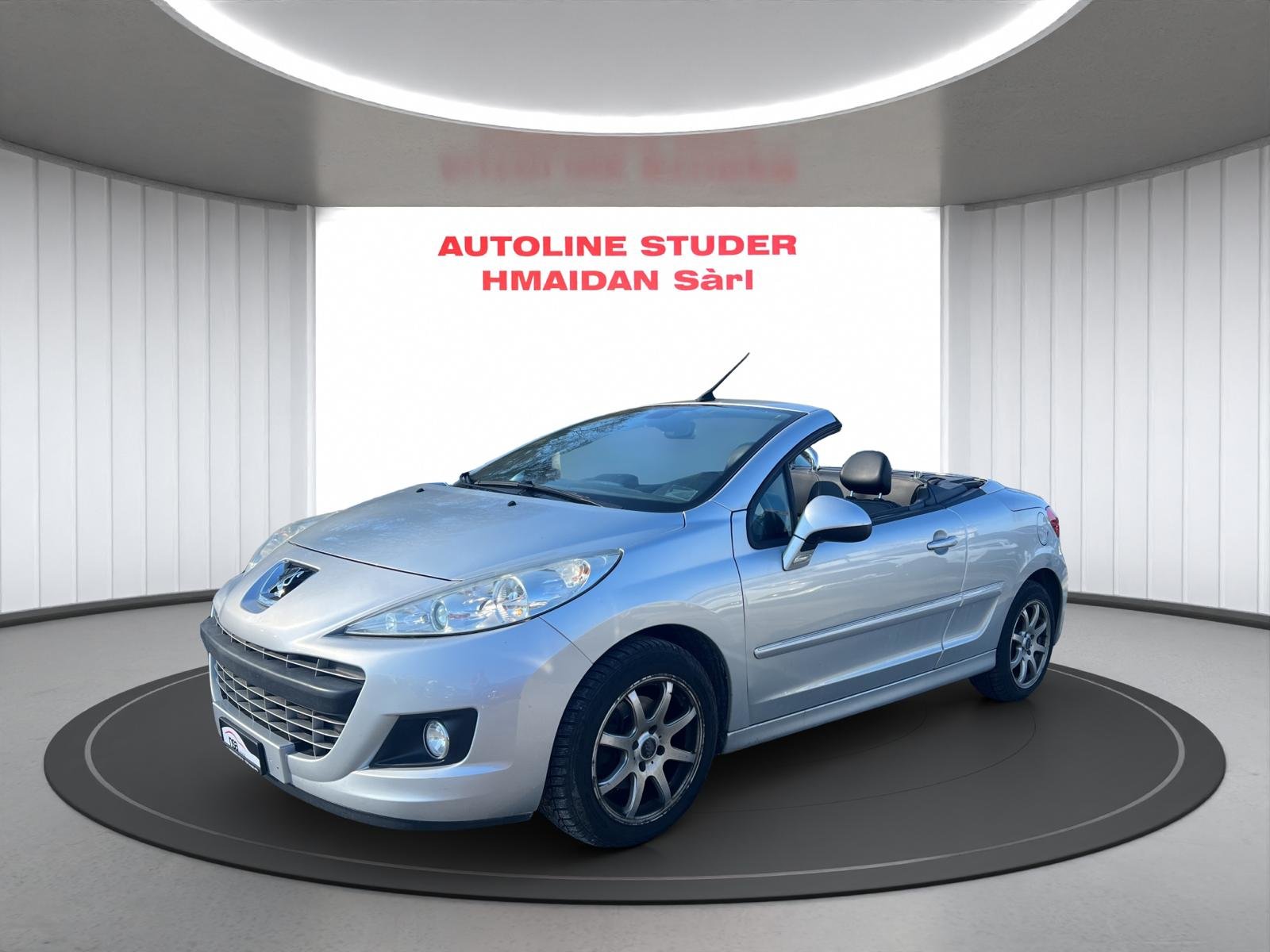 PEUGEOT 207 CC 1.6 HDI Allure