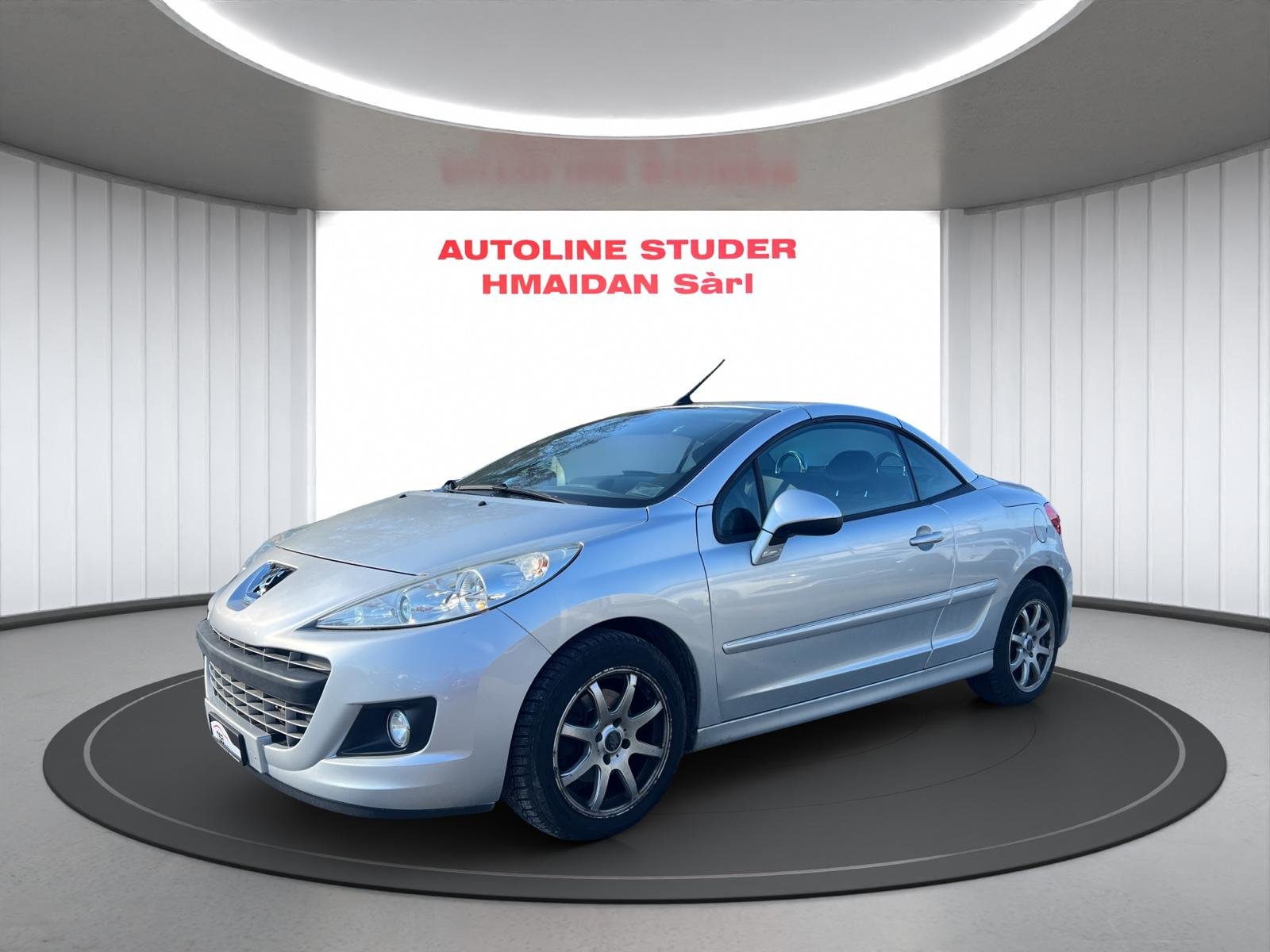 PEUGEOT 207 CC 1.6 HDI Allure, Diesel, Occasion / Gebraucht, Handschaltung - 4