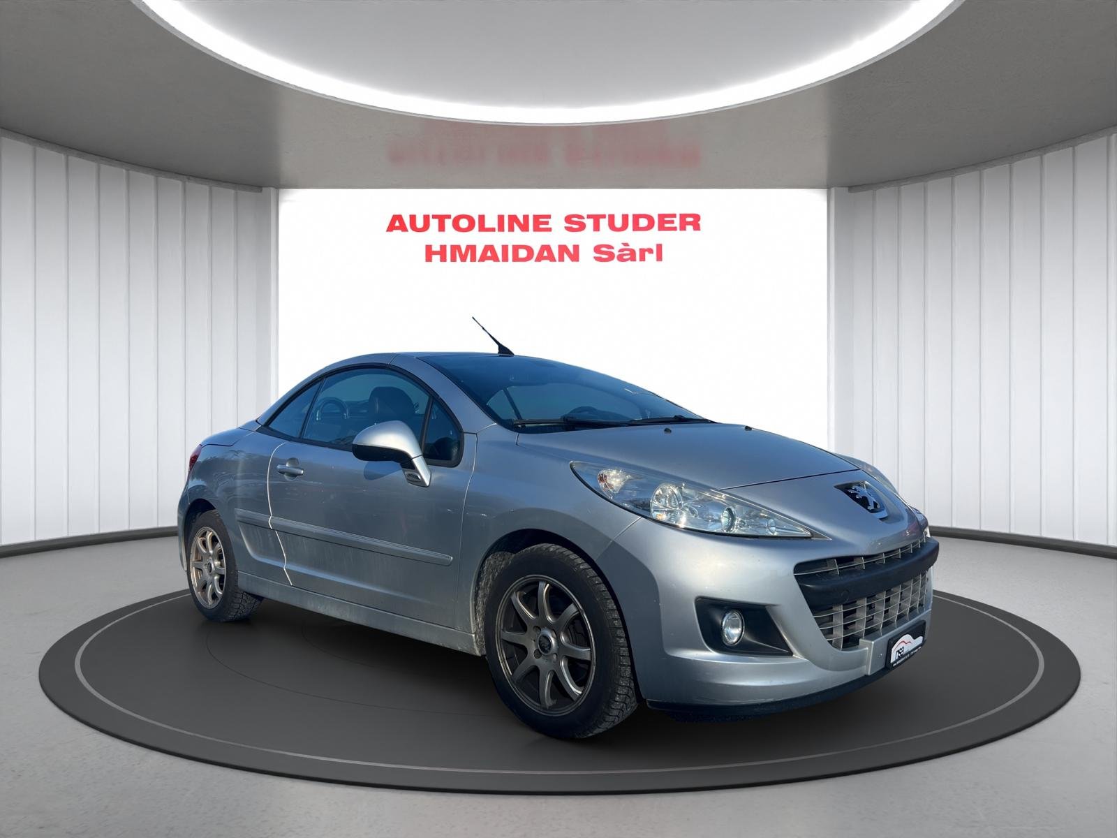 PEUGEOT 207 CC 1.6 HDI Allure, Diesel, Occasion / Gebraucht, Handschaltung - 6