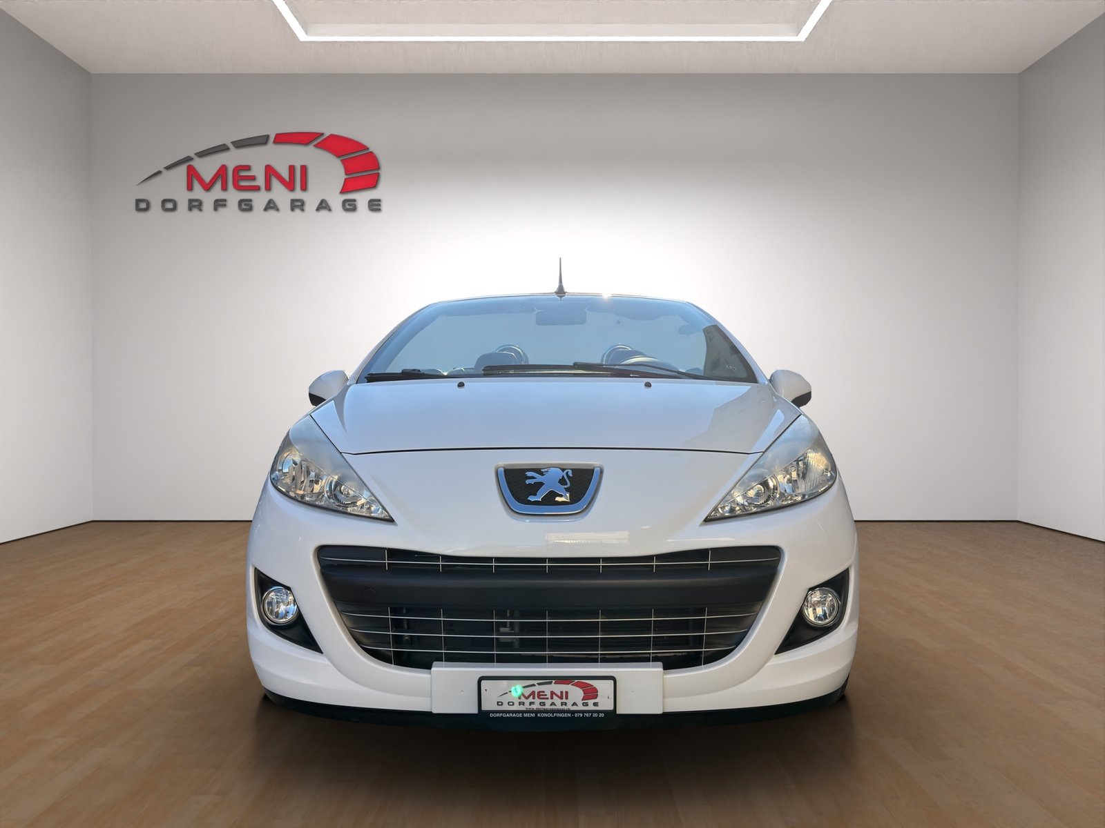 PEUGEOT 207 CC 1.6 16V Active, Essence, Occasion / Utilisé, Manuelle - 2