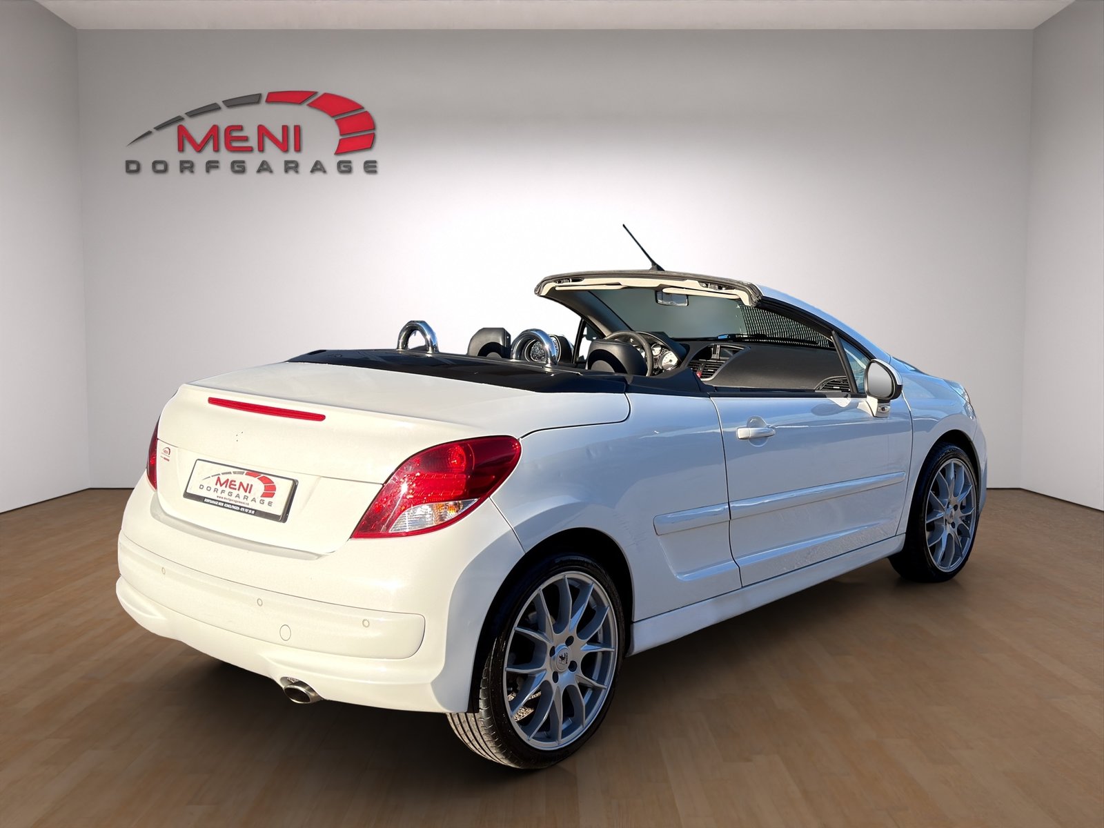 PEUGEOT 207 CC 1.6 16V Active, Essence, Occasion / Utilisé, Manuelle - 7