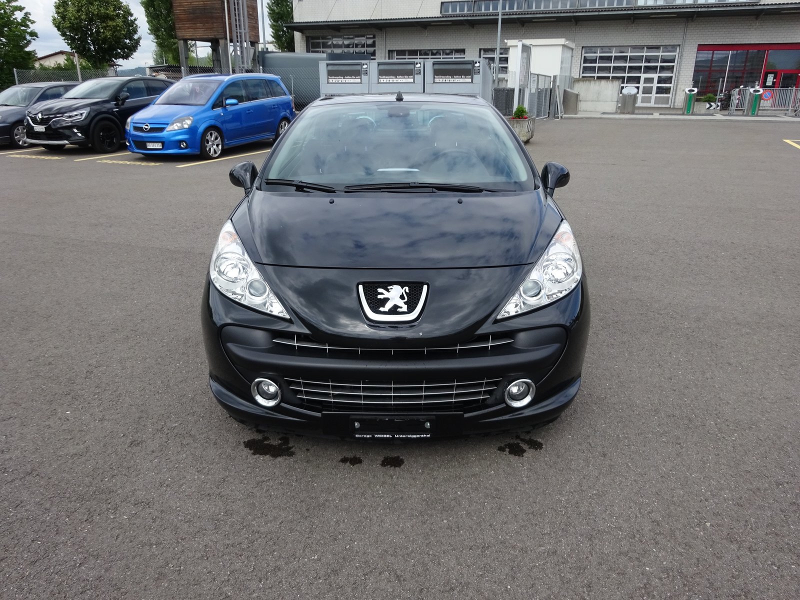 PEUGEOT 207 CC 1.6 16V Turbo Sport, Petrol, Second hand / Used, Manual - 4